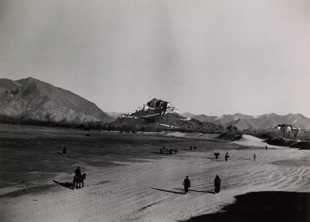 图片[1]-photographic print(black and white); album BM-1986-0313-0.1.12-China Archive